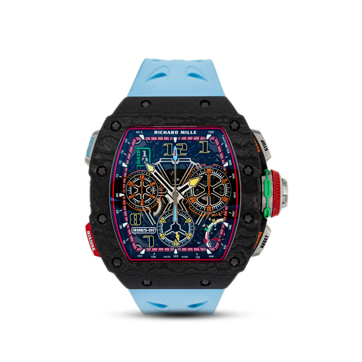 Richard Mille Split-seconds Chronograph RM65-01-Dallas Luxury Watch ...